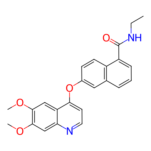 Chemical structure of BindingDB Monomer ID 50376010