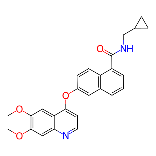 Chemical structure of BindingDB Monomer ID 50376012