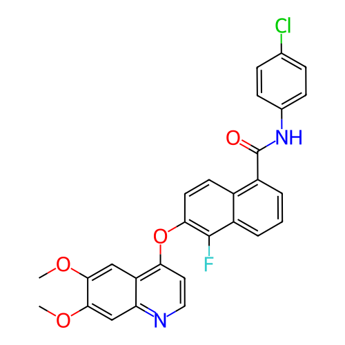 Chemical structure of BindingDB Monomer ID 50376019
