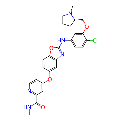 Chemical structure of BindingDB Monomer ID 50376021