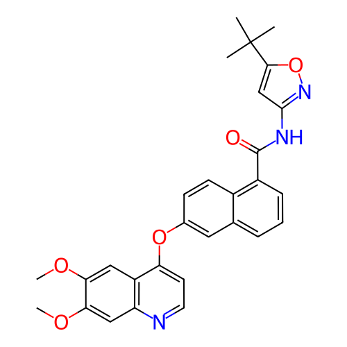 Chemical structure of BindingDB Monomer ID 50376023