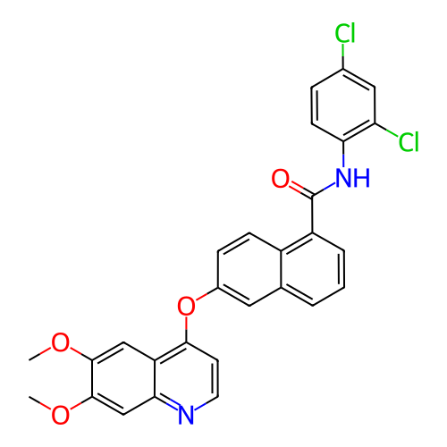 Chemical structure of BindingDB Monomer ID 50376031