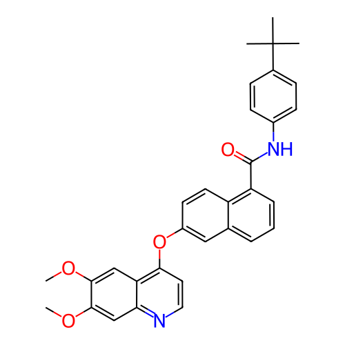 Chemical structure of BindingDB Monomer ID 50376032