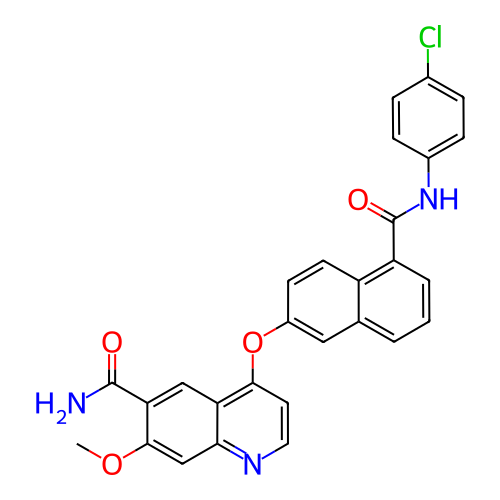 Chemical structure of BindingDB Monomer ID 50376042