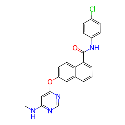 Chemical structure of BindingDB Monomer ID 50376047