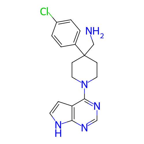 Chemical structure of BindingDB Monomer ID 50376063