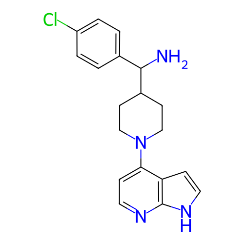 Chemical structure of BindingDB Monomer ID 50376064