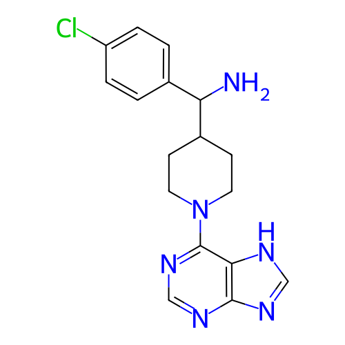 Chemical structure of BindingDB Monomer ID 50376065