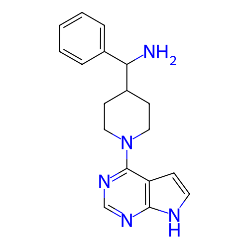 Chemical structure of BindingDB Monomer ID 50376066