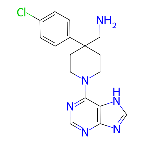 Chemical structure of BindingDB Monomer ID 50376068