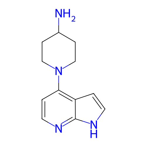 Chemical structure of BindingDB Monomer ID 50376070