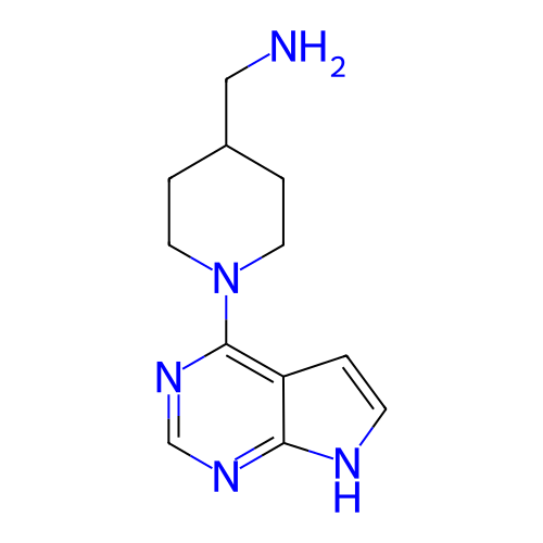Chemical structure of BindingDB Monomer ID 50376071