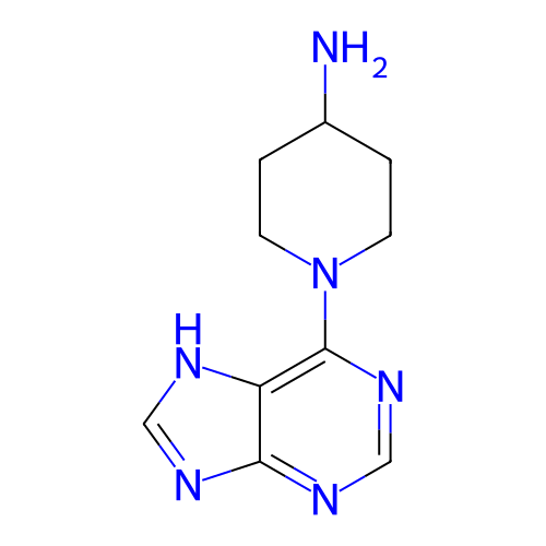 Chemical structure of BindingDB Monomer ID 50376077