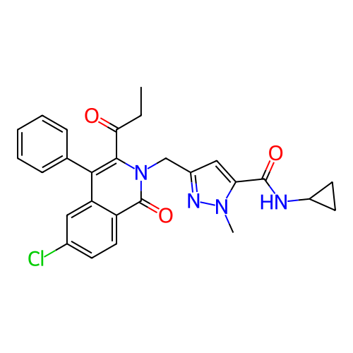 Chemical structure of BindingDB Monomer ID 50376111