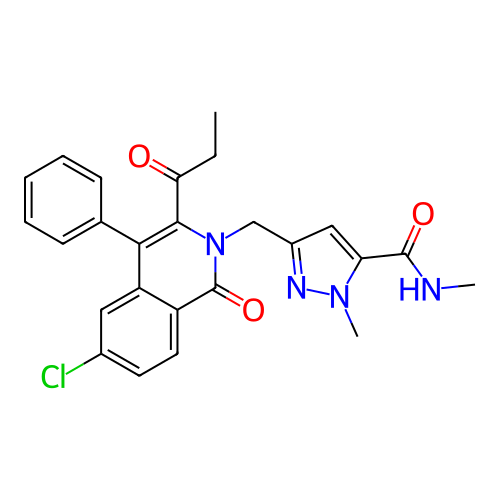 Chemical structure of BindingDB Monomer ID 50376114