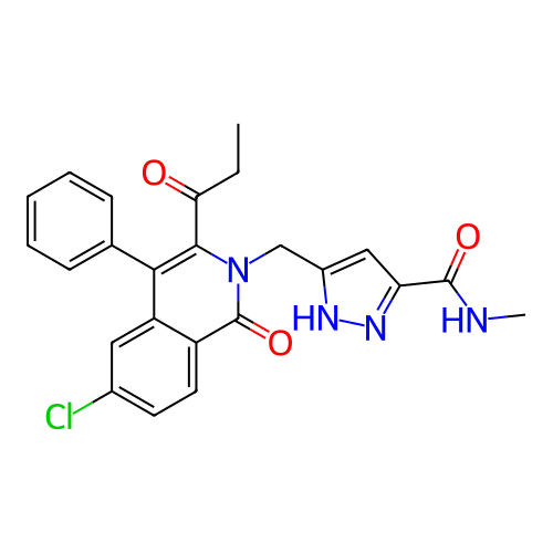 Chemical structure of BindingDB Monomer ID 50376116