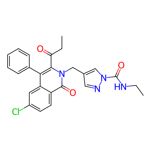 Chemical structure of BindingDB Monomer ID 50376117