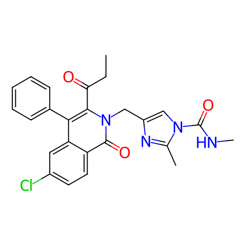 Chemical structure of BindingDB Monomer ID 50376119