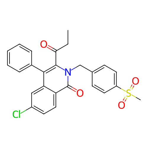 Chemical structure of BindingDB Monomer ID 50376121