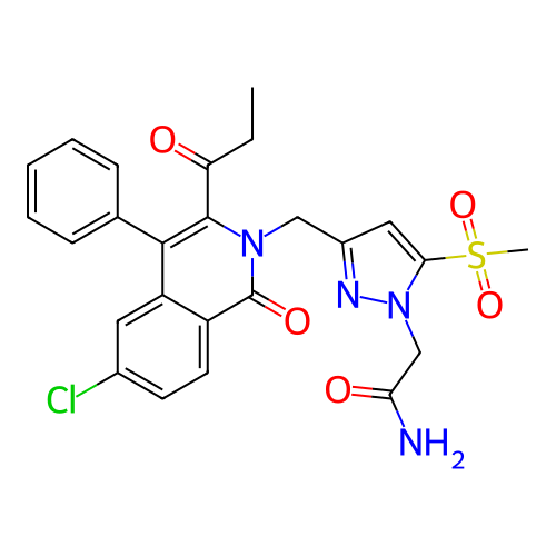 Chemical structure of BindingDB Monomer ID 50376122