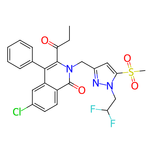 Chemical structure of BindingDB Monomer ID 50376125