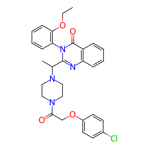 Chemical structure of BindingDB Monomer ID 50376126