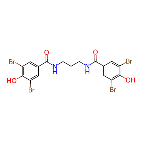 Chemical structure of BindingDB Monomer ID 50376140