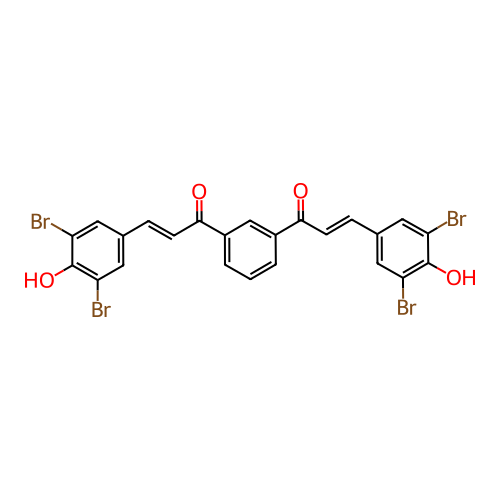 Chemical structure of BindingDB Monomer ID 50376145