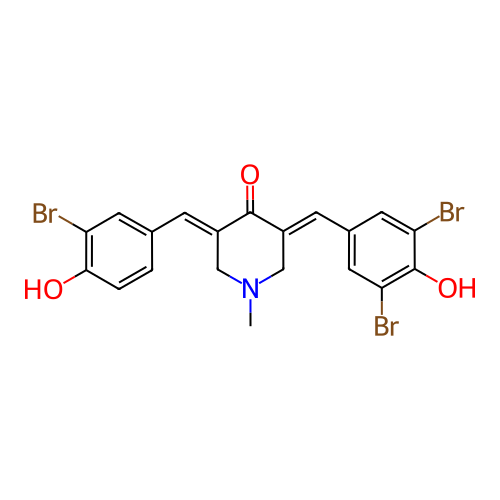 Chemical structure of BindingDB Monomer ID 50376152
