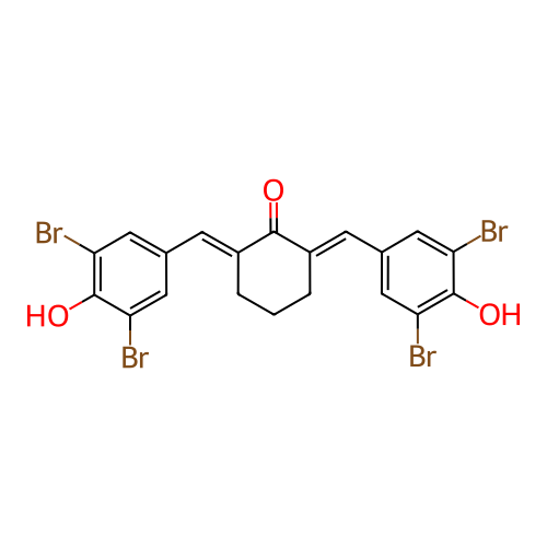 Chemical structure of BindingDB Monomer ID 50376154