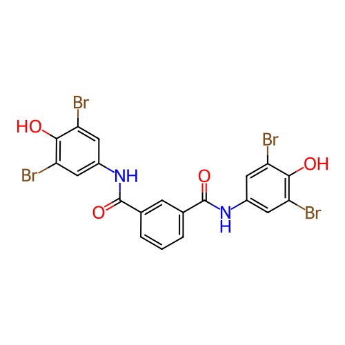 Chemical structure of BindingDB Monomer ID 50376155