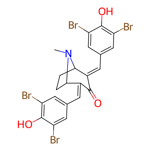 Chemical structure of BindingDB Monomer ID 50376165