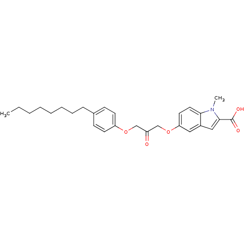 Chemical structure of BindingDB Monomer ID 50376187