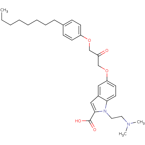 Chemical structure of BindingDB Monomer ID 50376188