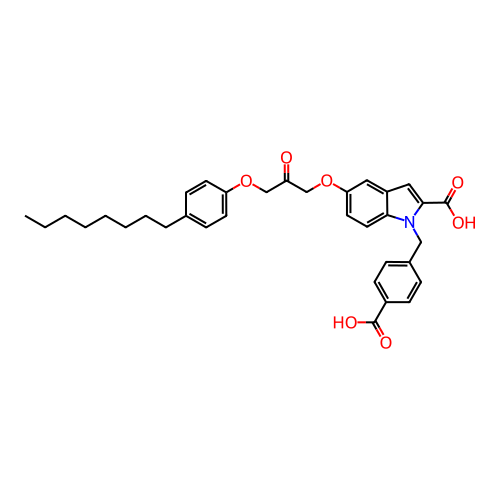 Chemical structure of BindingDB Monomer ID 50376189