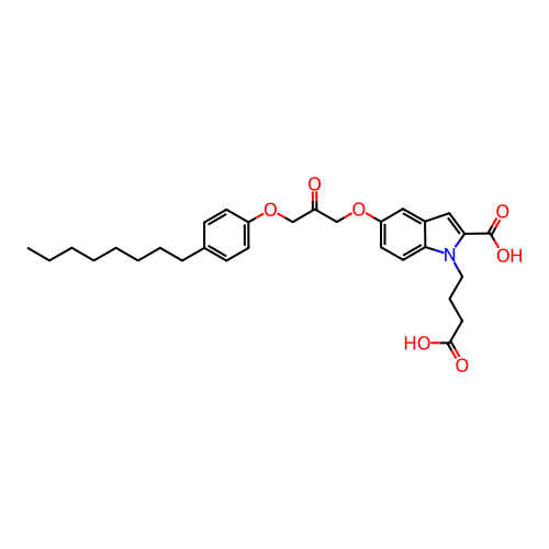 Chemical structure of BindingDB Monomer ID 50376191