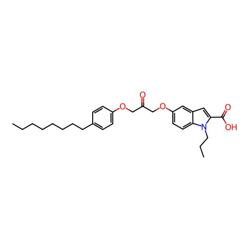 Chemical structure of BindingDB Monomer ID 50376195