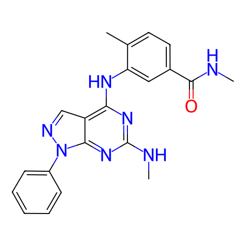 Chemical structure of BindingDB Monomer ID 50376227