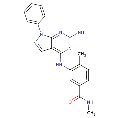 Chemical structure of BindingDB Monomer ID 50376228