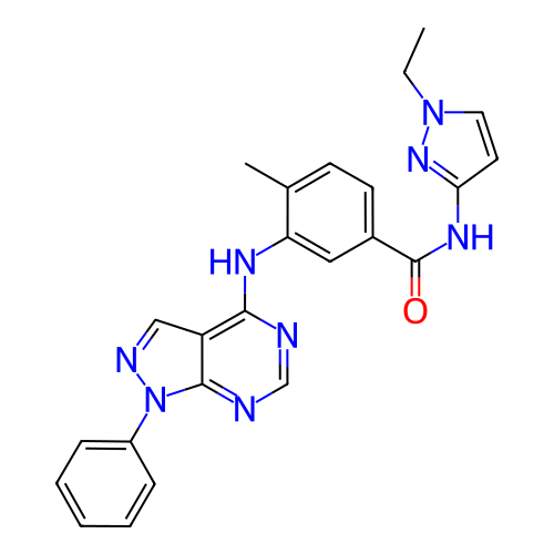 Chemical structure of BindingDB Monomer ID 50376229