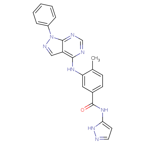 Chemical structure of BindingDB Monomer ID 50376230