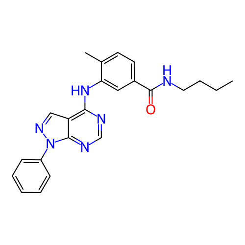 Chemical structure of BindingDB Monomer ID 50376231