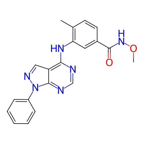 Chemical structure of BindingDB Monomer ID 50376234