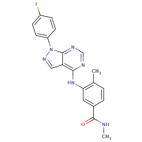 Chemical structure of BindingDB Monomer ID 50376236