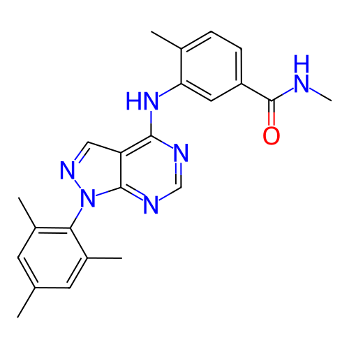 Chemical structure of BindingDB Monomer ID 50376237