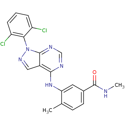 Chemical structure of BindingDB Monomer ID 50376238
