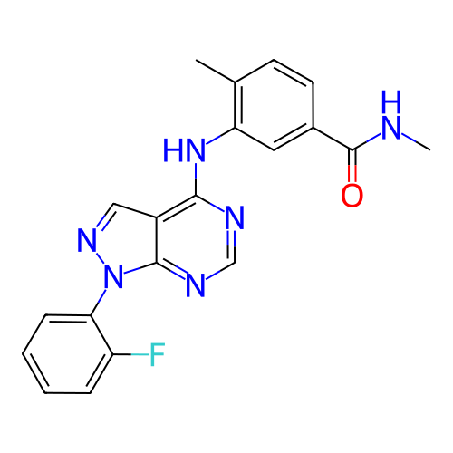 Chemical structure of BindingDB Monomer ID 50376239