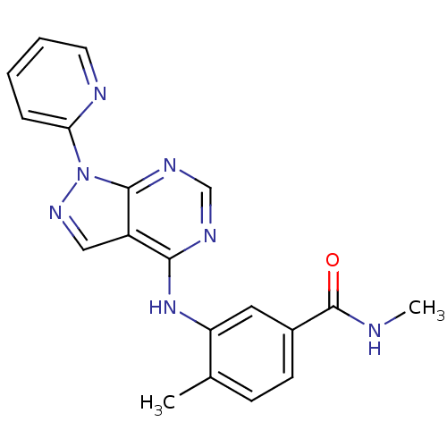 Chemical structure of BindingDB Monomer ID 50376240