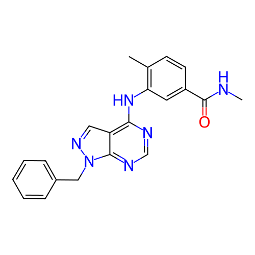 Chemical structure of BindingDB Monomer ID 50376241