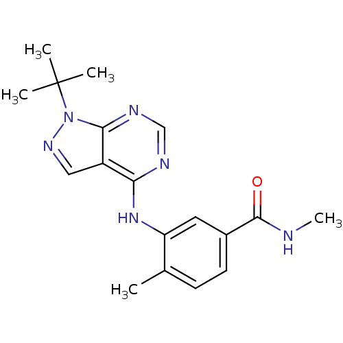Chemical structure of BindingDB Monomer ID 50376242